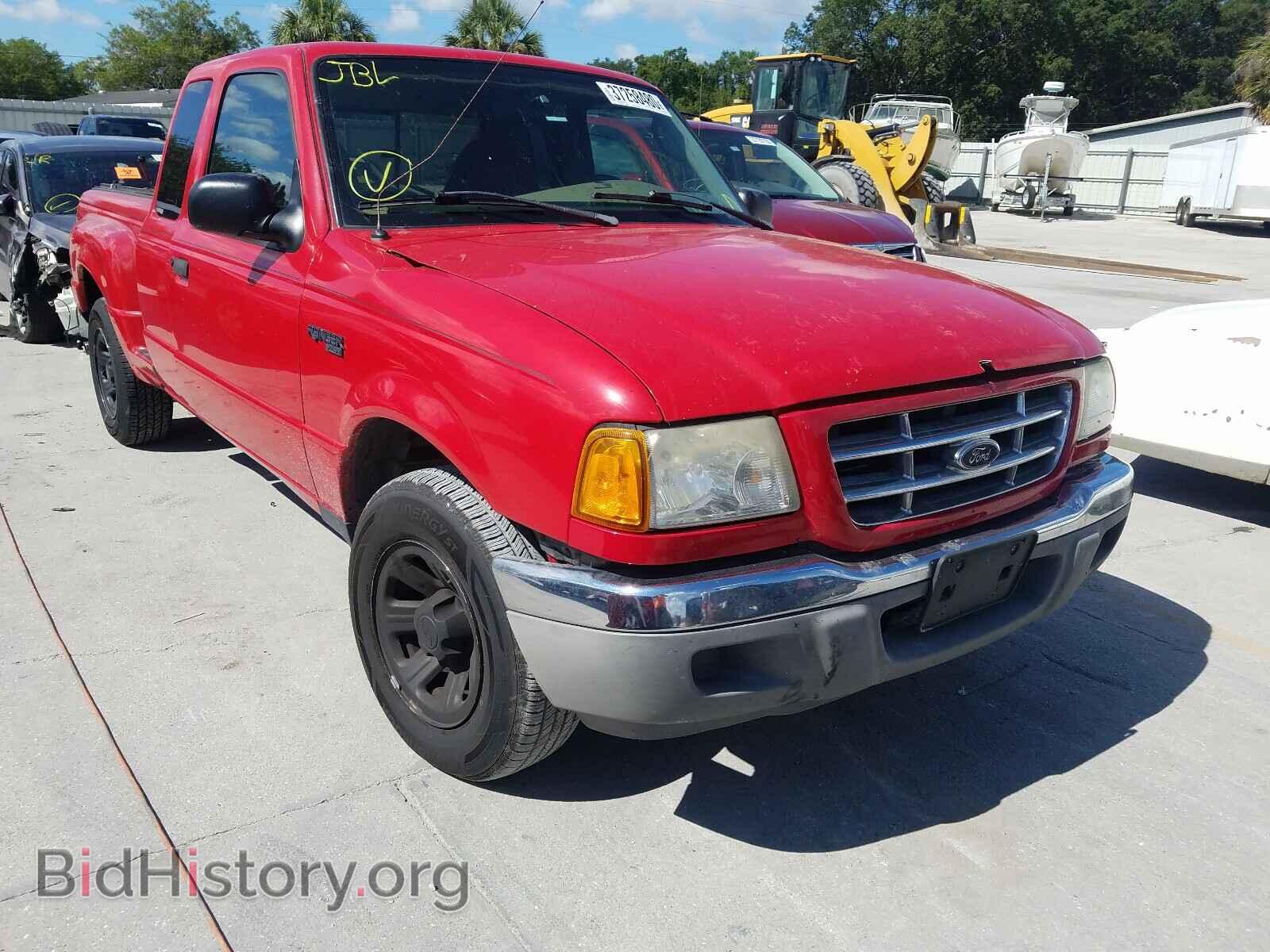 Фотография 1FTYR44U43PB81788 - FORD RANGER 2003