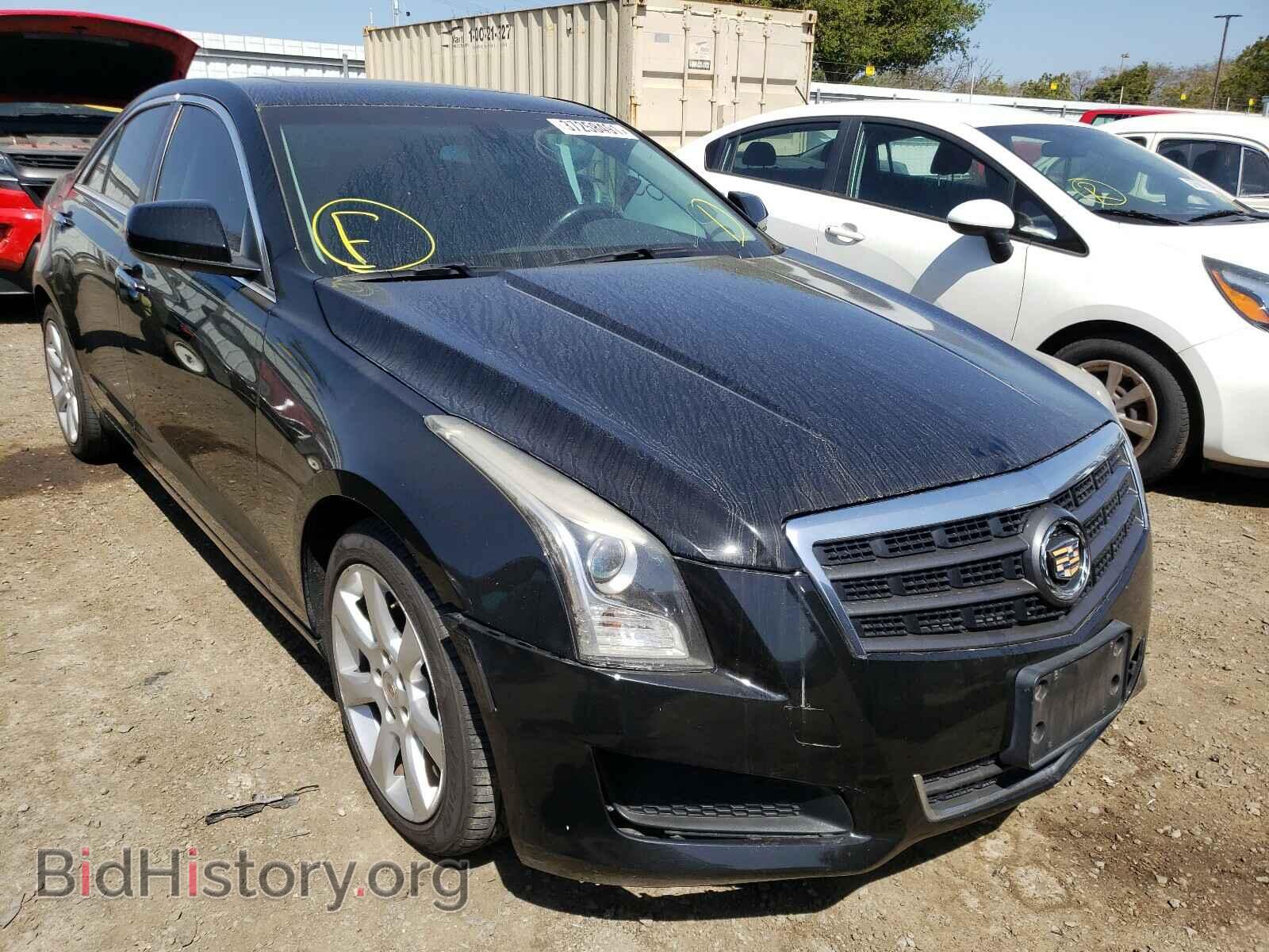 Фотография 1G6AA5RX4E0110977 - CADILLAC ATS 2014