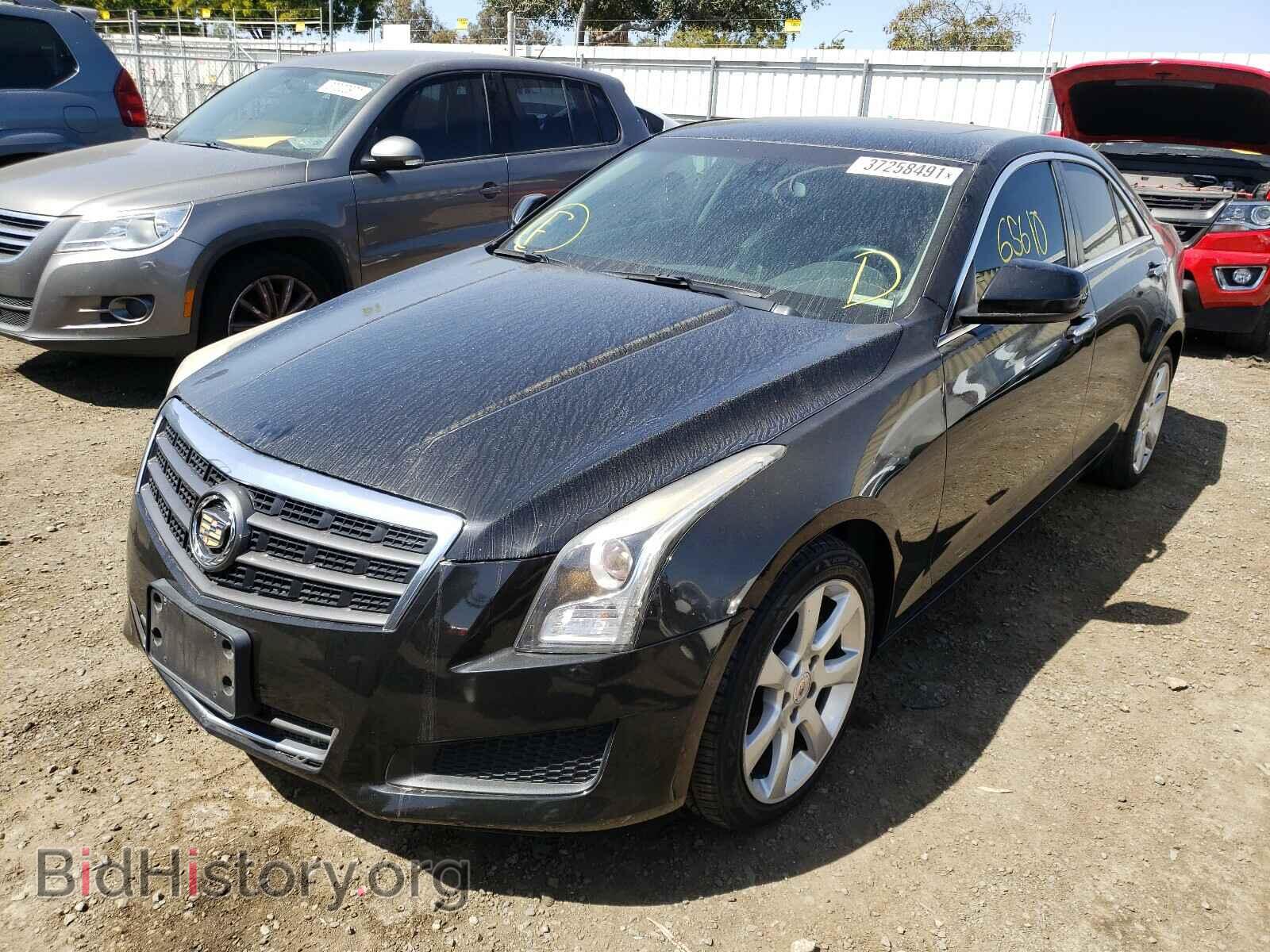 2014 CADILLAC ATS - VIN: 1G6AA5RX4E0110977 - Photo 2