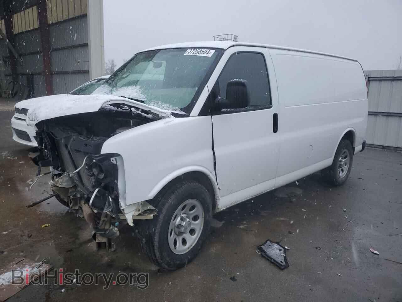 Фотография 1GCSGAF46D1115819 - CHEVROLET EXPRESS 2013