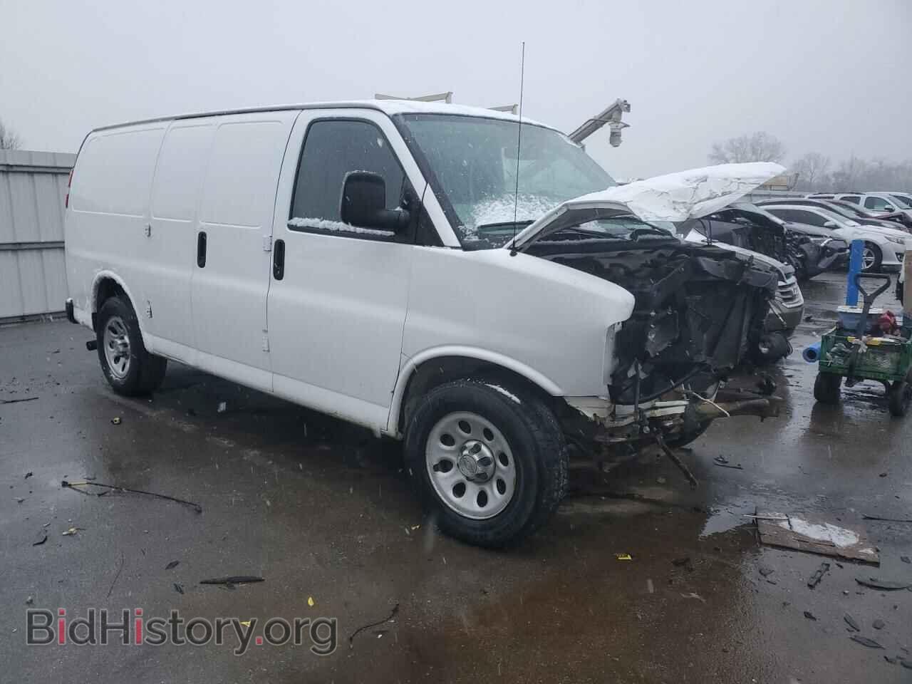 2013 CHEVROLET EXPRESS - VIN: 1GCSGAF46D1115819 - Фото 4