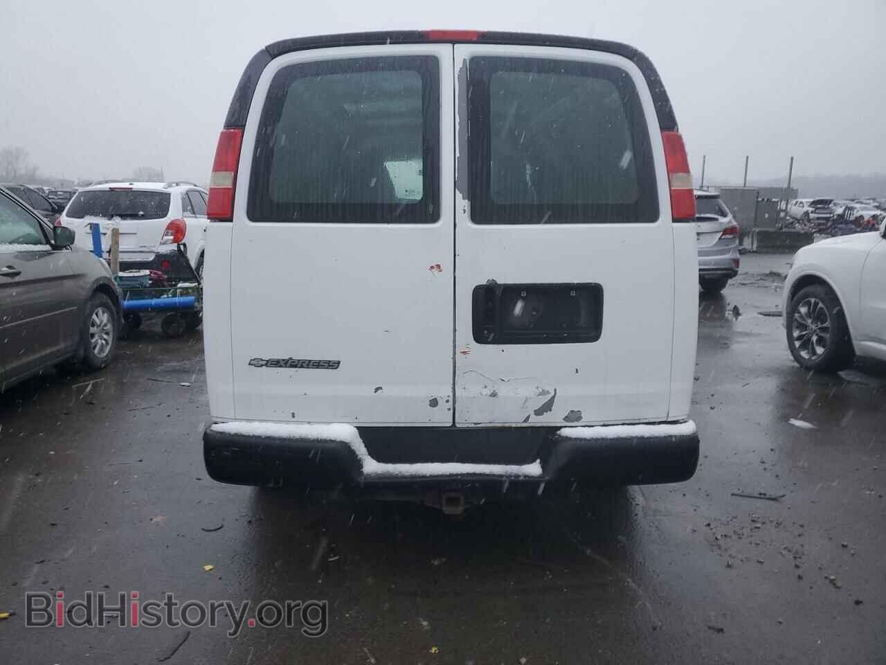 2013 CHEVROLET EXPRESS - VIN: 1GCSGAF46D1115819 - Фото 6