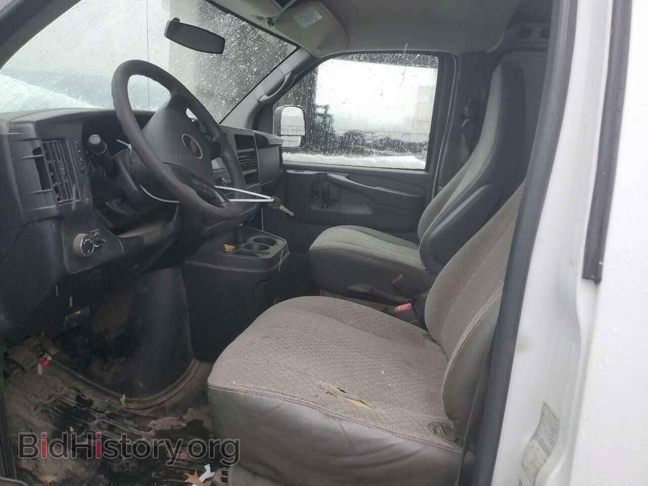 2013 CHEVROLET EXPRESS - VIN: 1GCSGAF46D1115819 - Фото 7