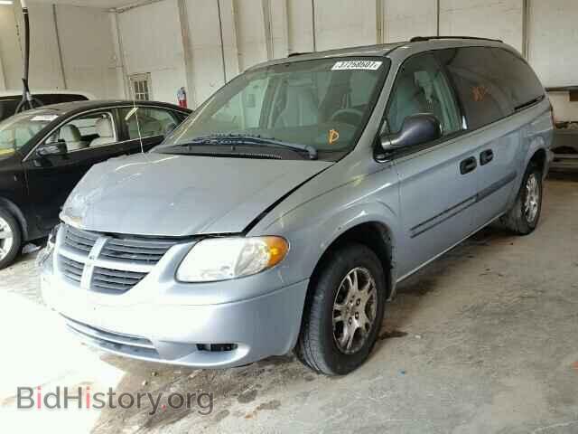 2005 DODGE CARAVAN - VIN: 1D4GP24R55B136167 - Фото 2