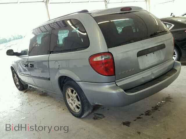 2005 DODGE CARAVAN - VIN: 1D4GP24R55B136167 - Фото 3