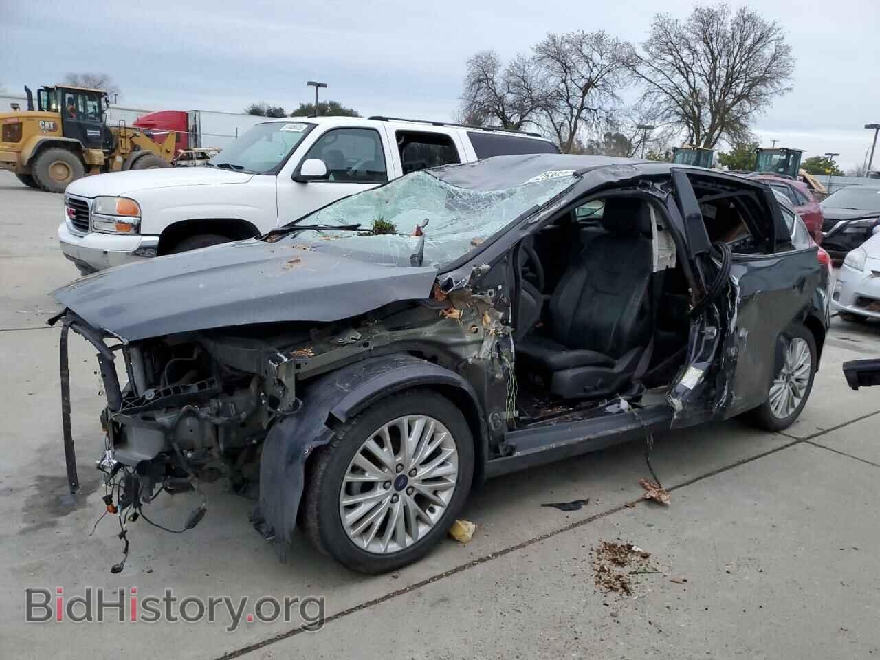 Photo 1FADP3N22FL334729 - FORD FOCUS 2015