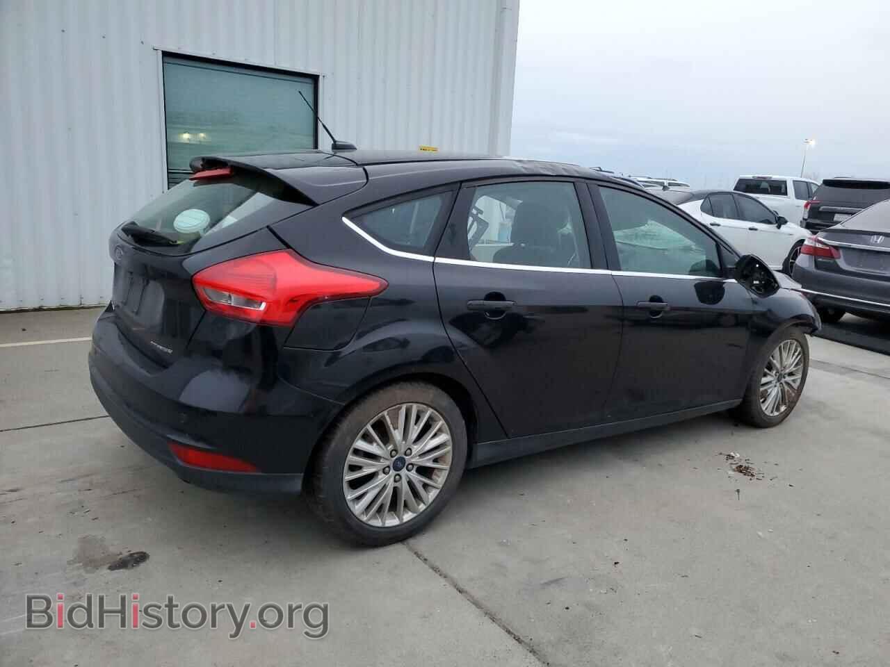 2015 FORD FOCUS - VIN: 1FADP3N22FL334729 - Фото 3