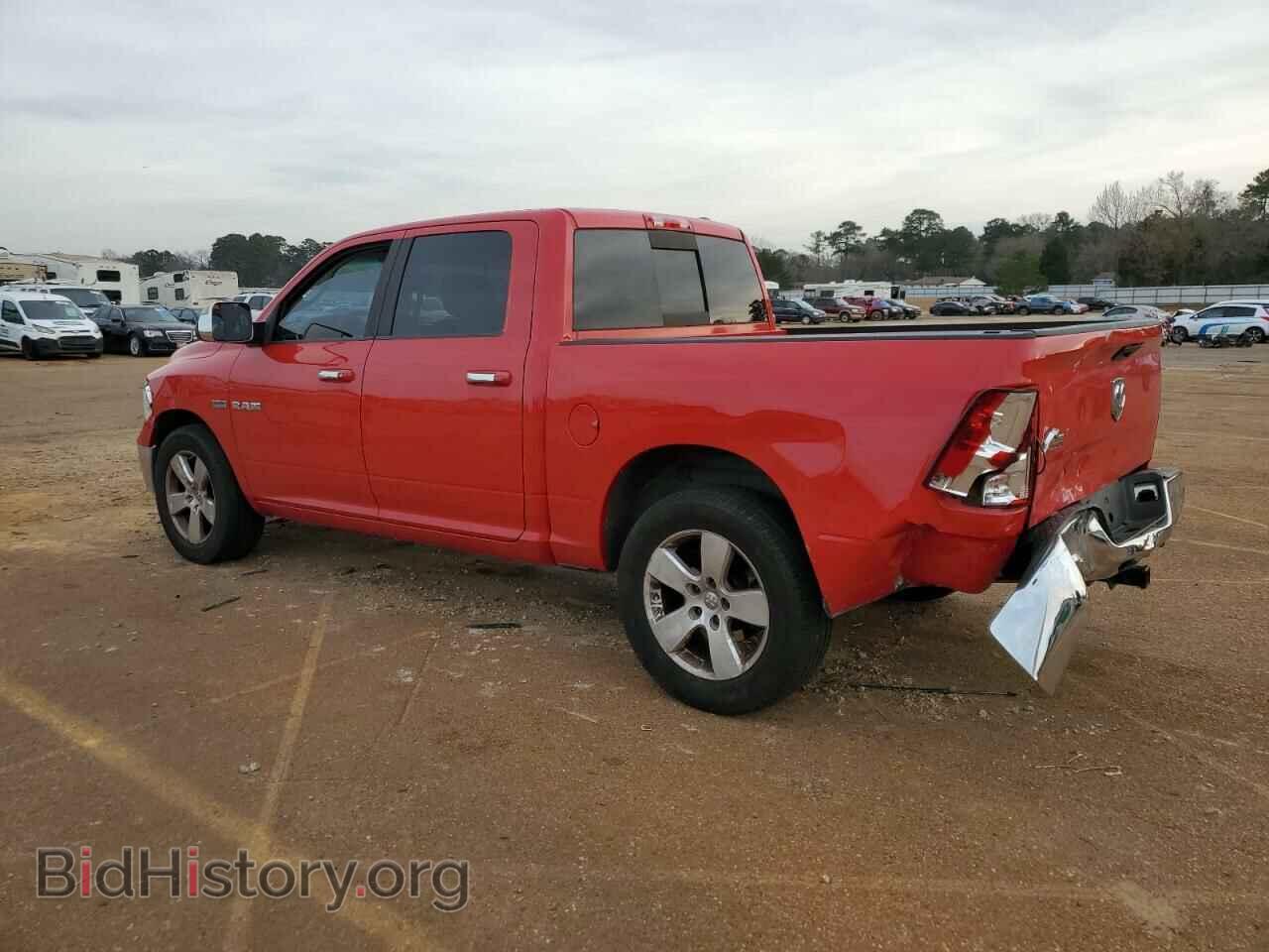 2009 DODGE RAM 1500 - VIN: 1D3HB13TX9J501615 - Фото 2