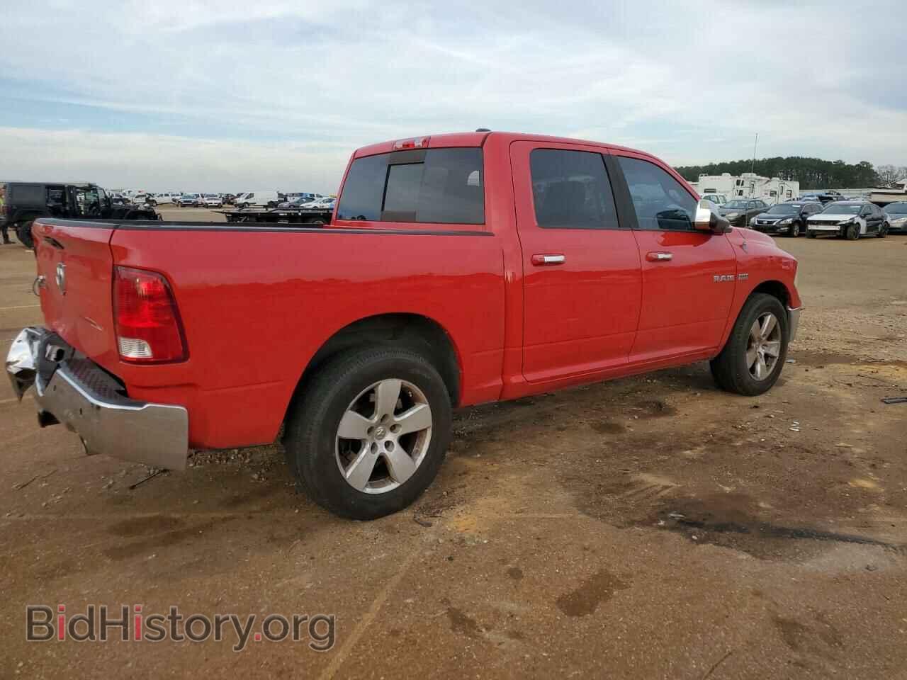 2009 DODGE RAM 1500 - VIN: 1D3HB13TX9J501615 - Фото 3