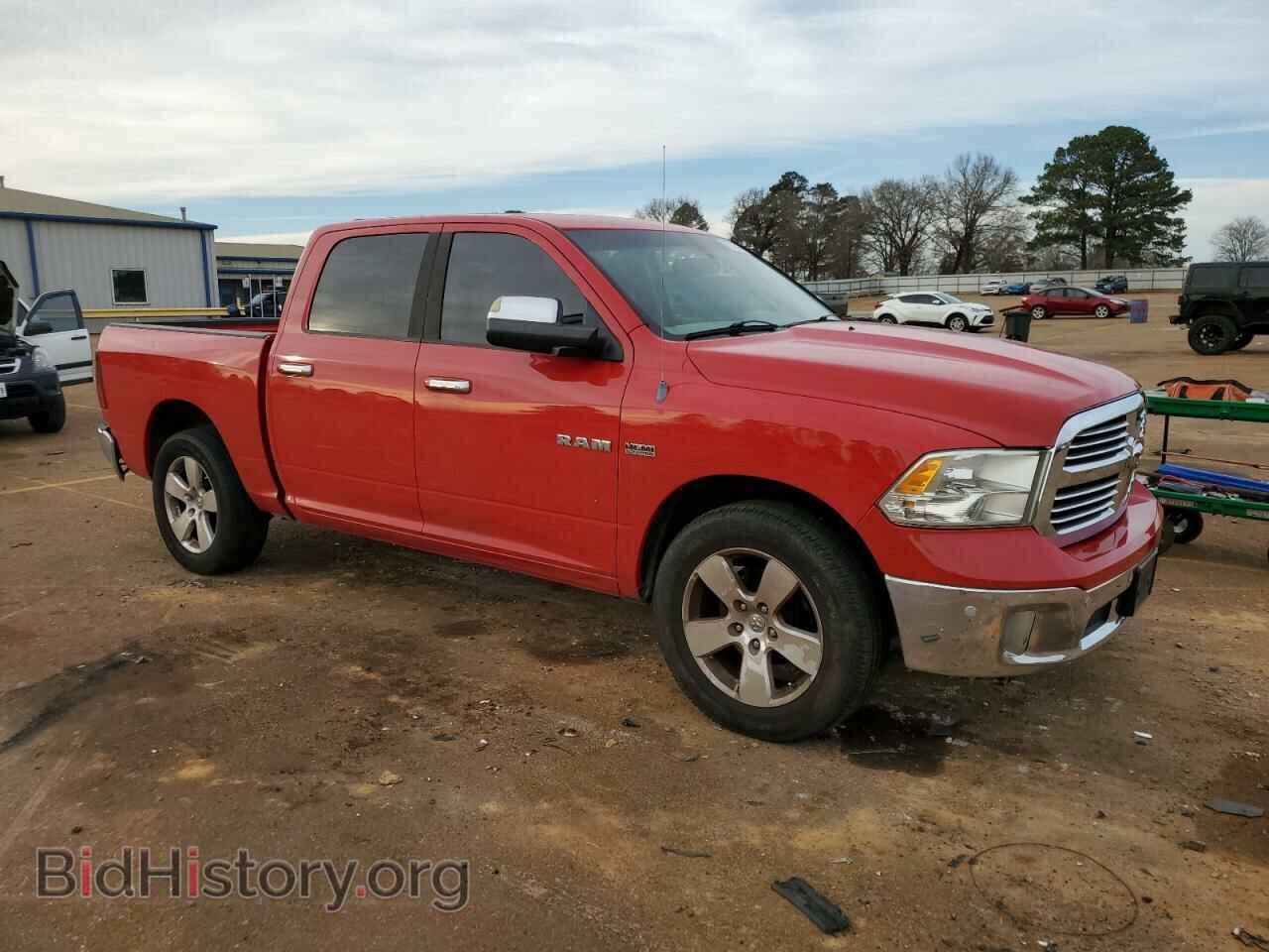 2009 DODGE RAM 1500 - VIN: 1D3HB13TX9J501615 - Фото 4