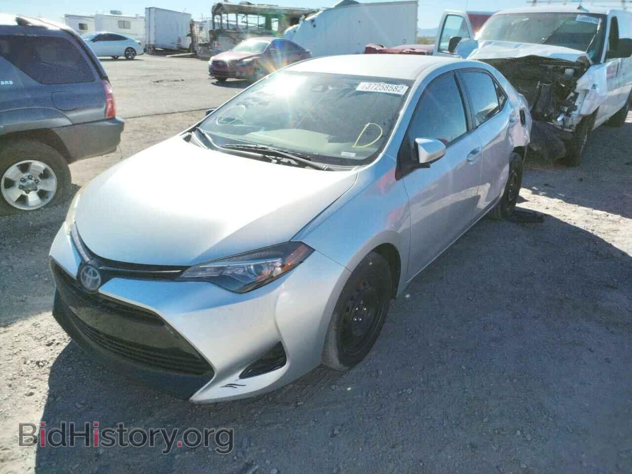 2017 TOYOTA COROLLA - VIN: 2T1BURHE0HC824129 - Фото 2