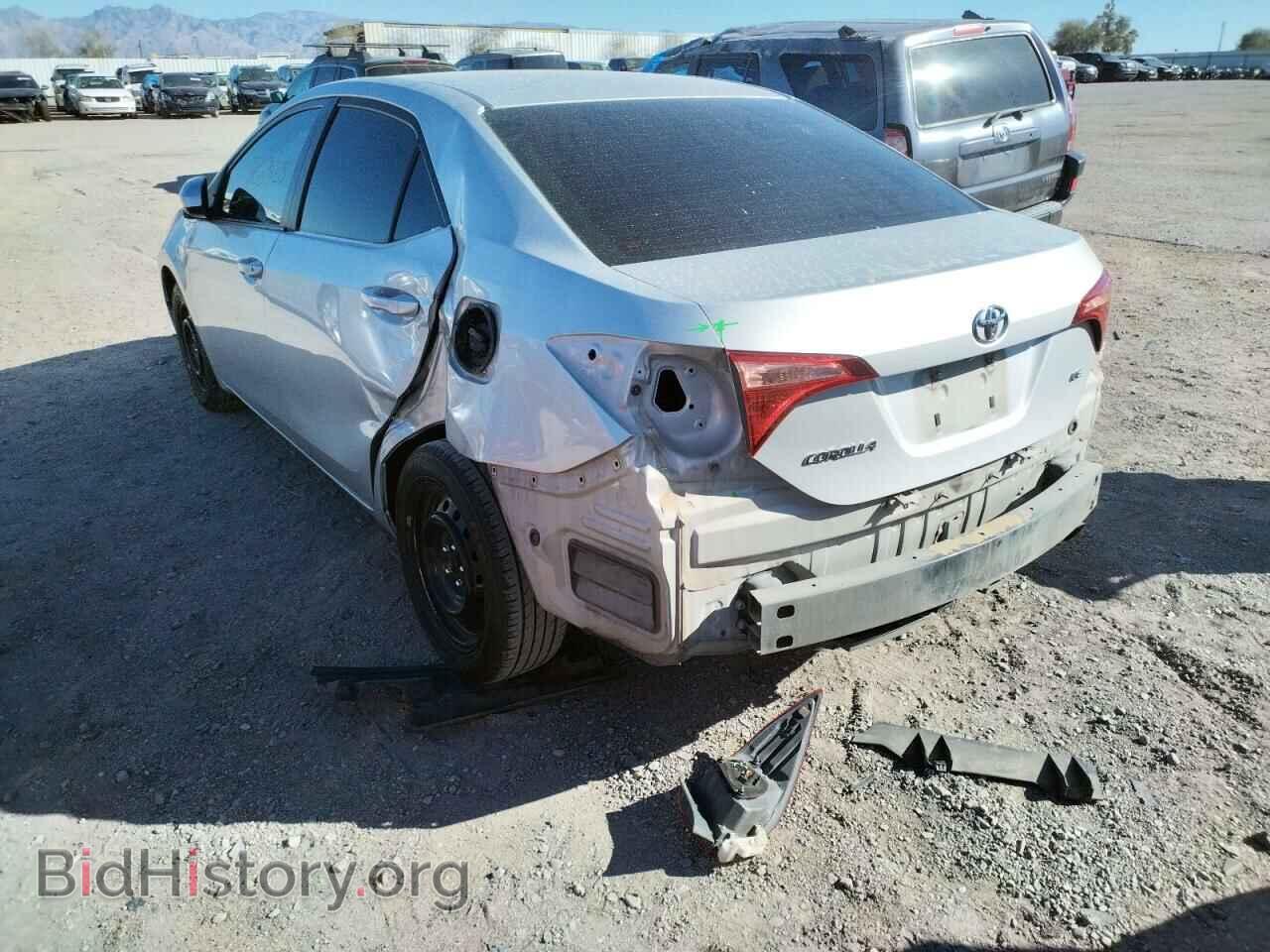 2017 TOYOTA COROLLA - VIN: 2T1BURHE0HC824129 - Фото 3