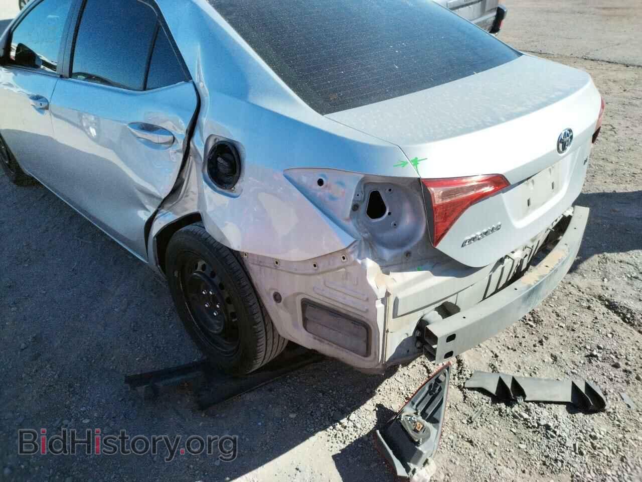 2017 TOYOTA COROLLA - VIN: 2T1BURHE0HC824129 - Фото 9