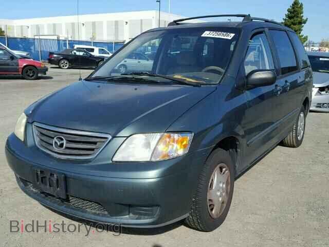 2000 MAZDA MPV - VIN: JM3LW28G3Y0156450 - Фото 2