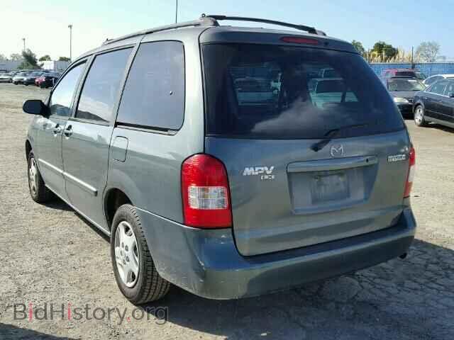2000 MAZDA MPV - VIN: JM3LW28G3Y0156450 - Фото 3