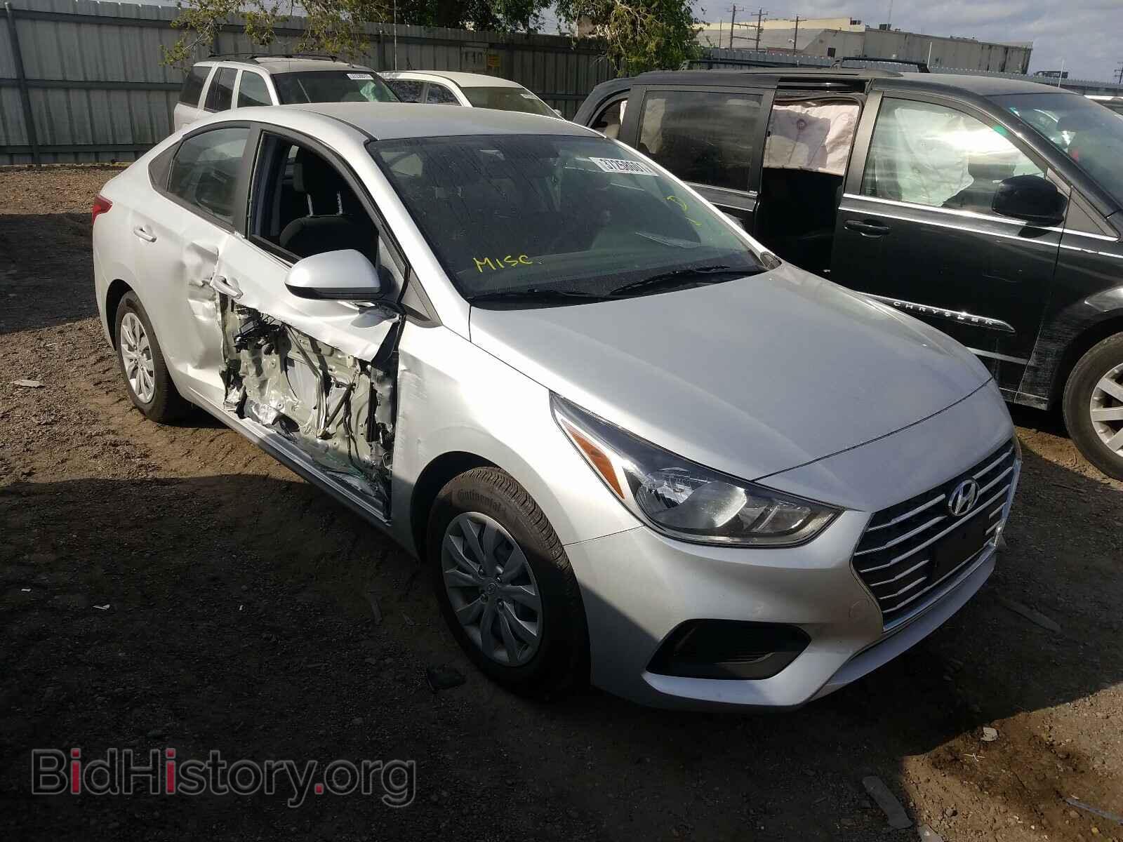 Photo 3KPC24A62ME129811 - HYUNDAI ACCENT 2021