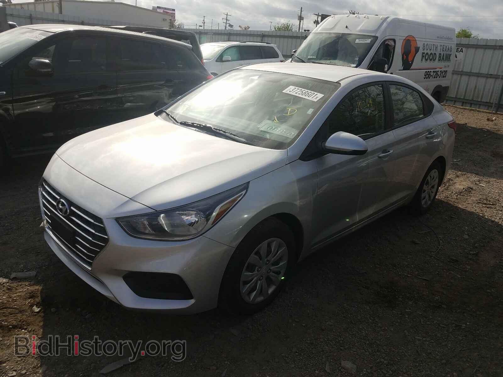 2021 HYUNDAI ACCENT - VIN: 3KPC24A62ME129811 - Фото 2