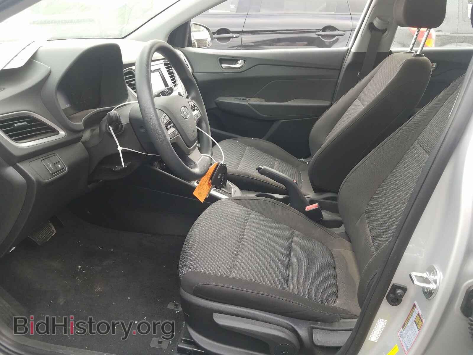 2021 HYUNDAI ACCENT - VIN: 3KPC24A62ME129811 - Фото 5