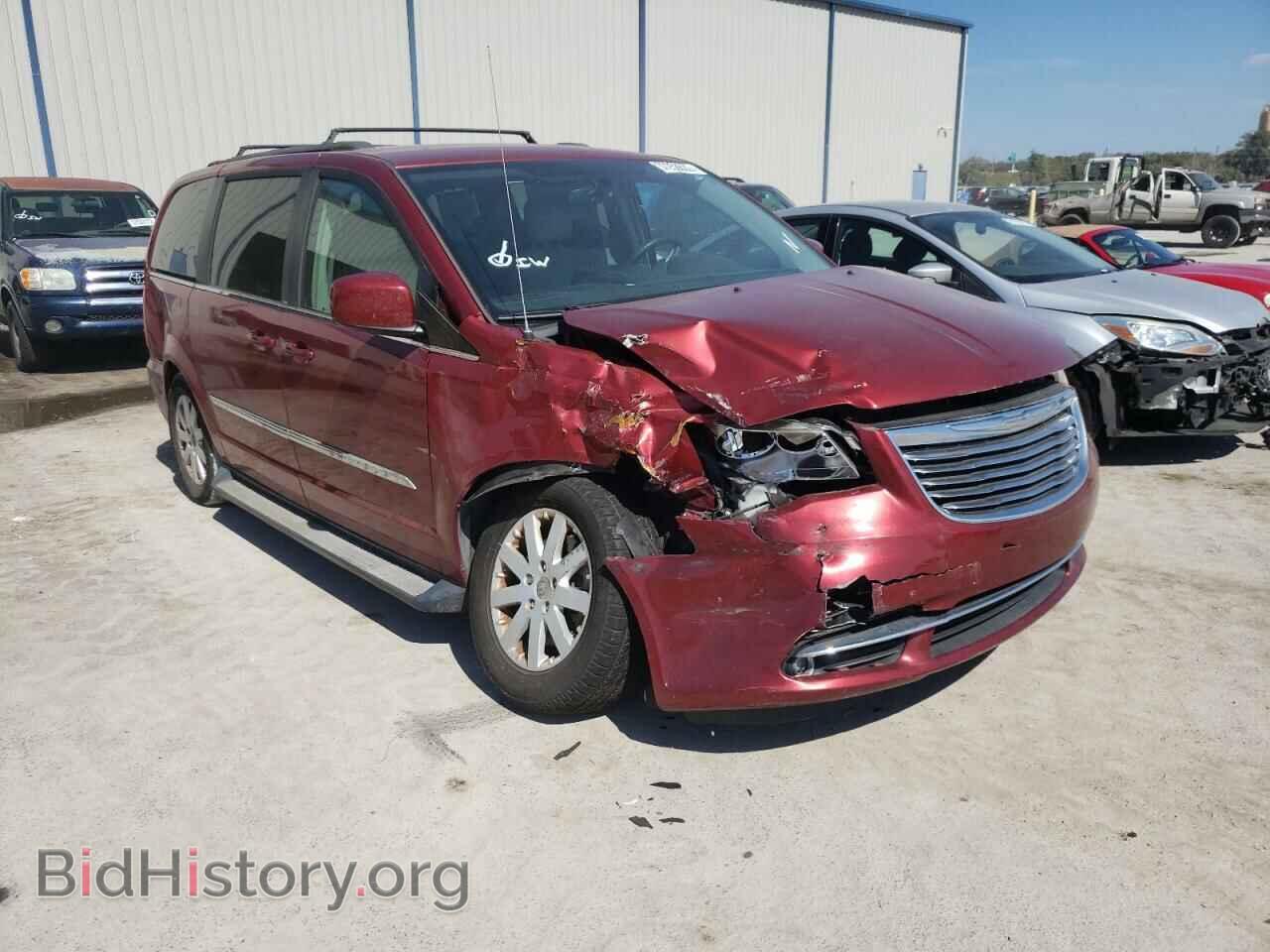 Photo 2C4RC1BGXER192152 - CHRYSLER MINIVAN 2014