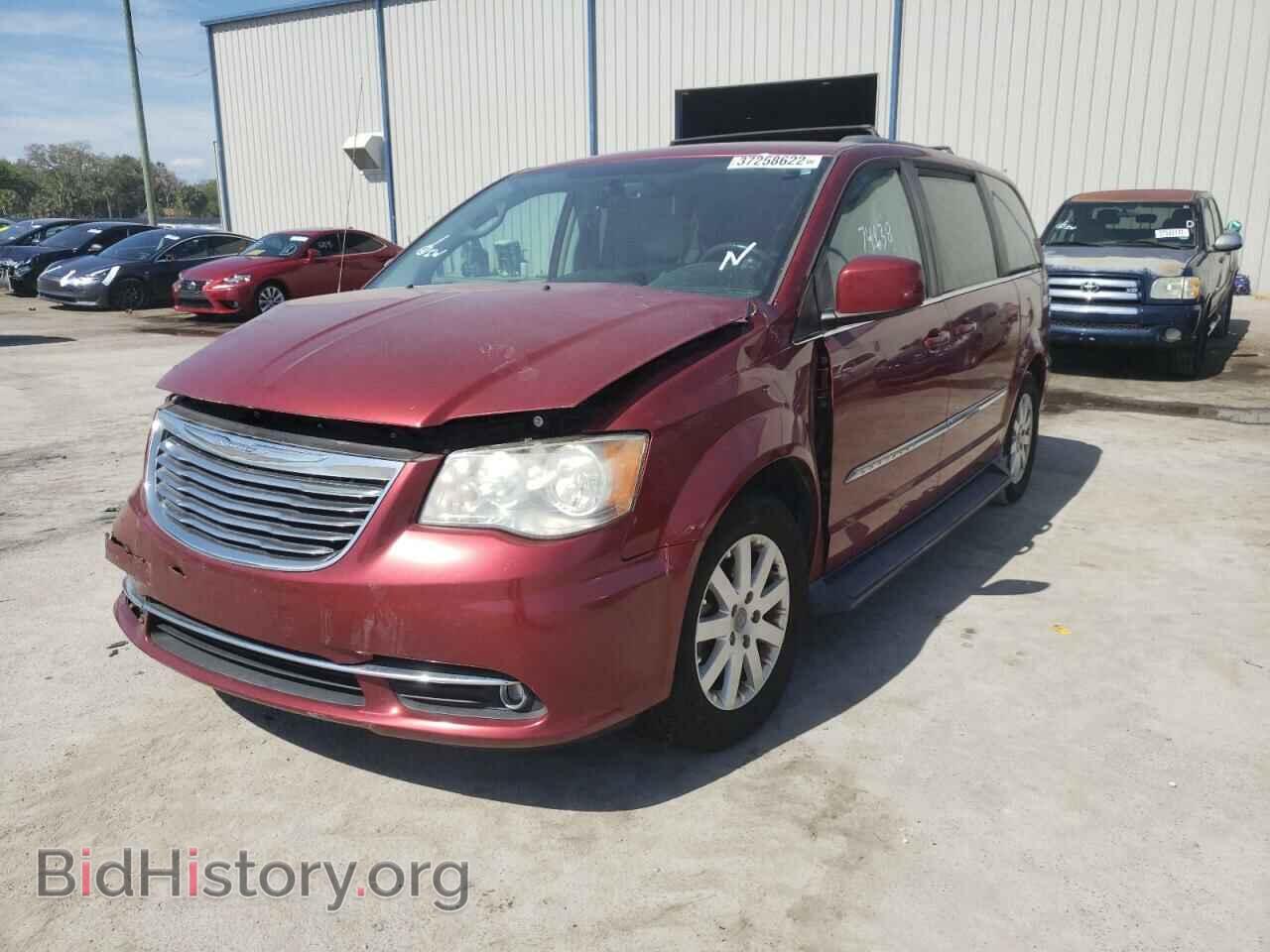 2014 CHRYSLER MINIVAN - VIN: 2C4RC1BGXER192152 - Фото 2