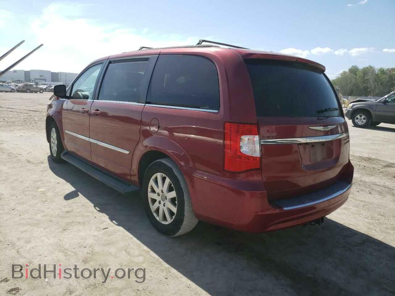 2014 CHRYSLER MINIVAN - VIN: 2C4RC1BGXER192152 - Фото 3