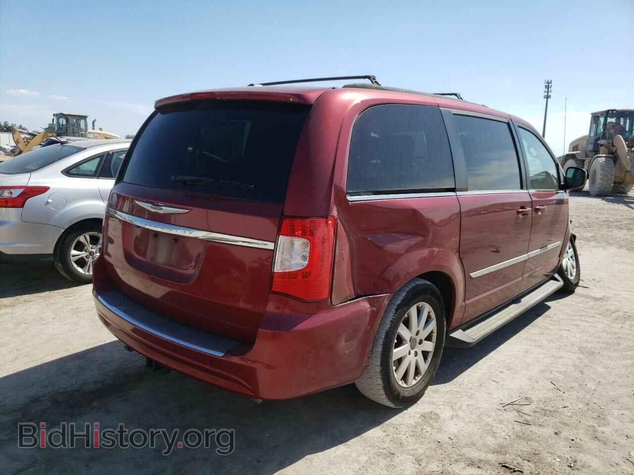 2014 CHRYSLER MINIVAN - VIN: 2C4RC1BGXER192152 - Фото 4