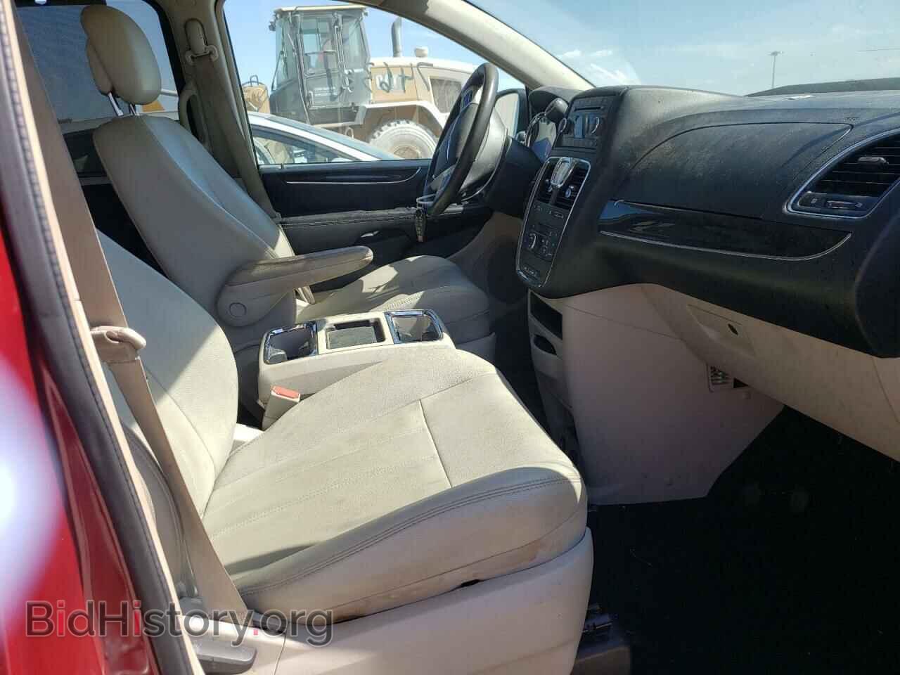 2014 CHRYSLER MINIVAN - VIN: 2C4RC1BGXER192152 - Фото 5