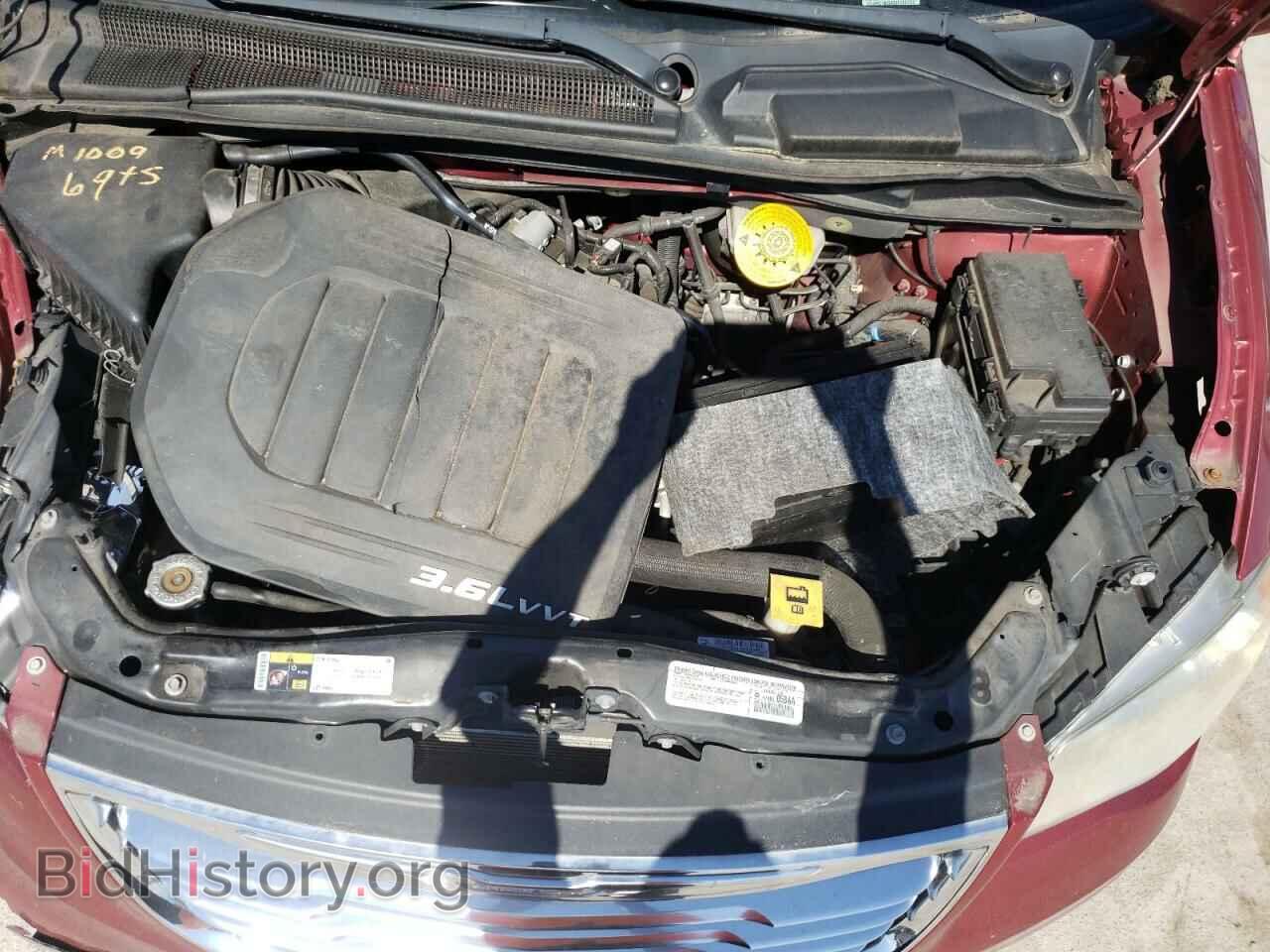 2014 CHRYSLER MINIVAN - VIN: 2C4RC1BGXER192152 - Фото 7
