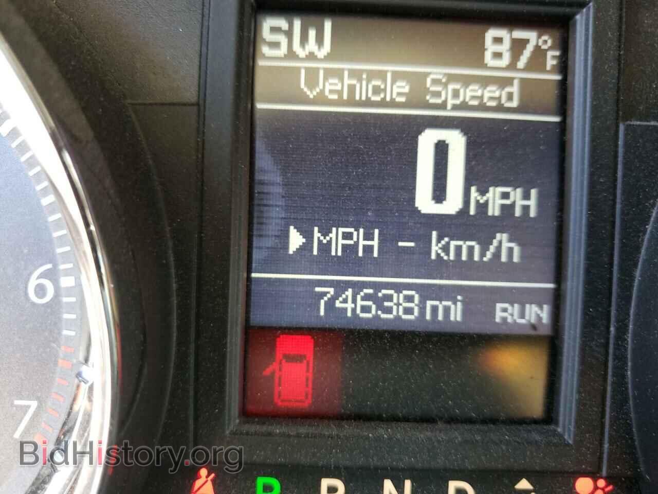 2014 CHRYSLER MINIVAN - VIN: 2C4RC1BGXER192152 - Фото 8
