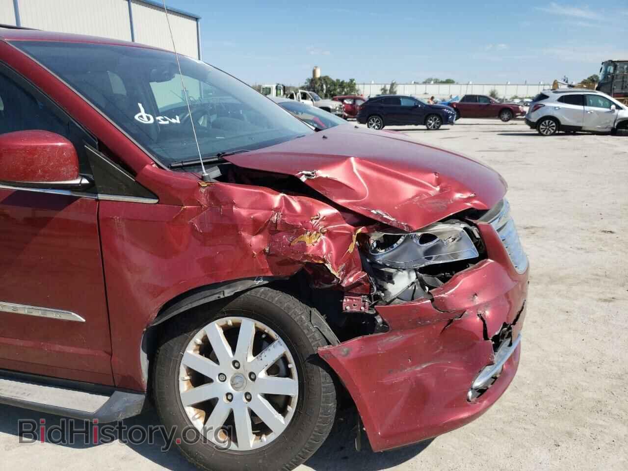 2014 CHRYSLER MINIVAN - VIN: 2C4RC1BGXER192152 - Фото 9