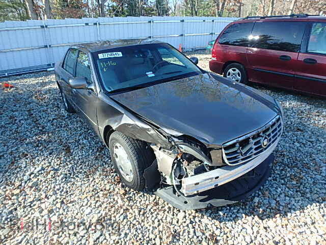 Photo 1G6KE57Y31U107740 - CADILLAC DEVILLE 2001