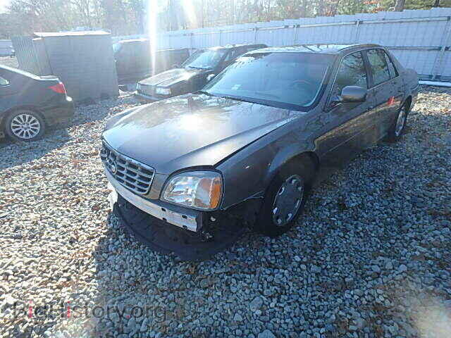 2001 CADILLAC DEVILLE - VIN: 1G6KE57Y31U107740 - Фото 2
