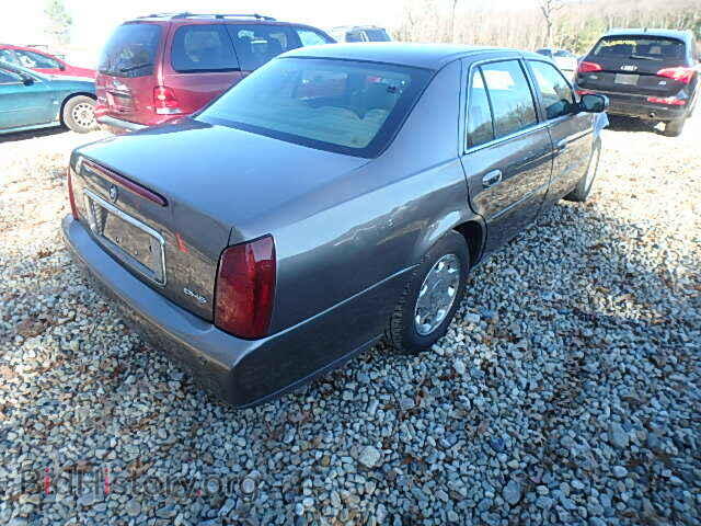 2001 CADILLAC DEVILLE - VIN: 1G6KE57Y31U107740 - Фото 4
