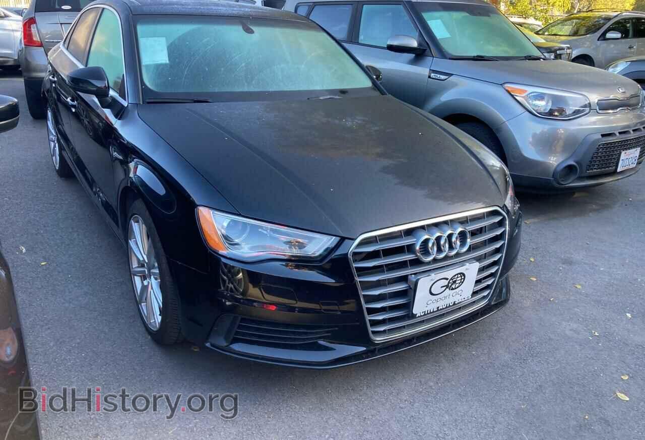 2015 AUDI A3 - VIN: WAUACGFF4F1001068 - Фото 2