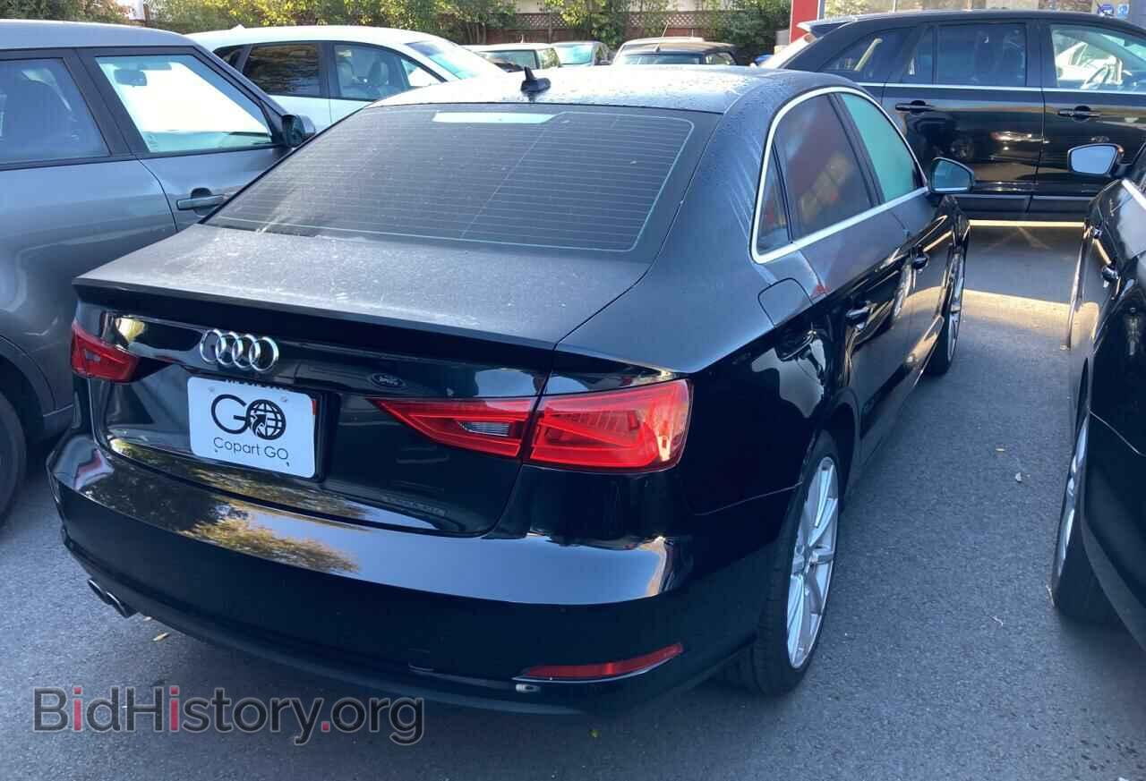 2015 AUDI A3 - VIN: WAUACGFF4F1001068 - Фото 3