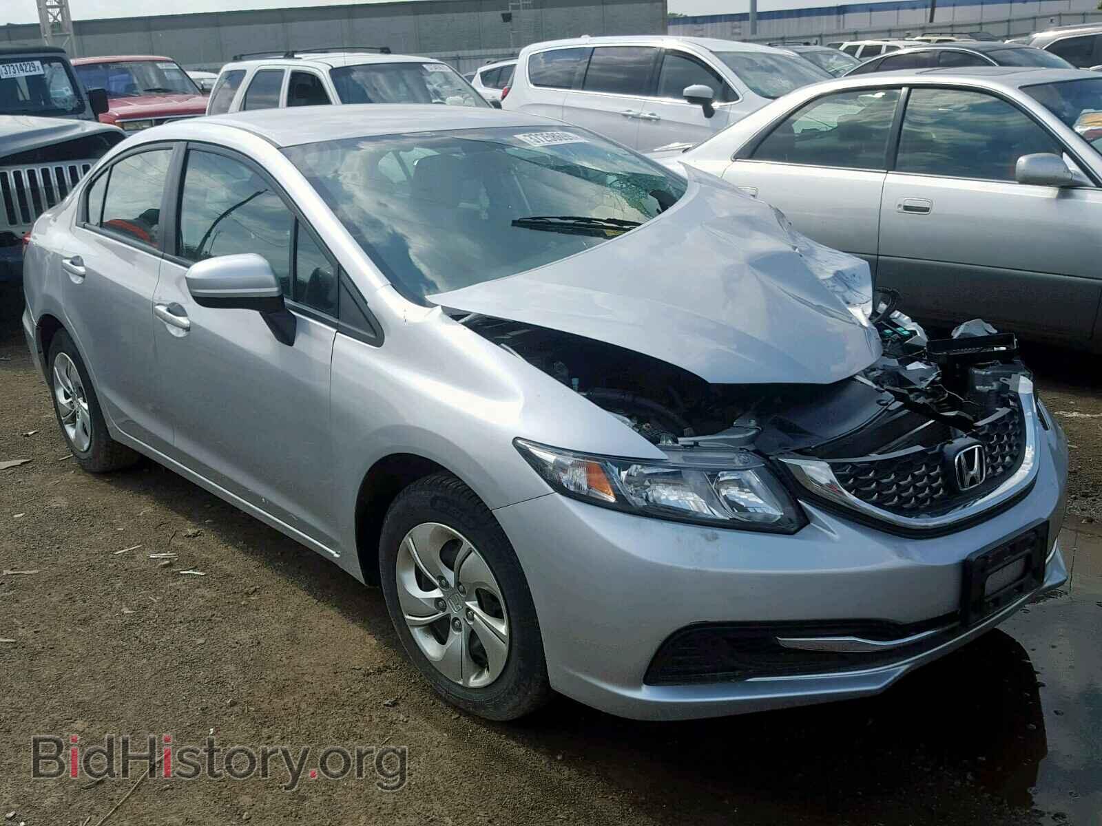 Photo 19XFB2F5XEE070140 - HONDA CIVIC LX 2014