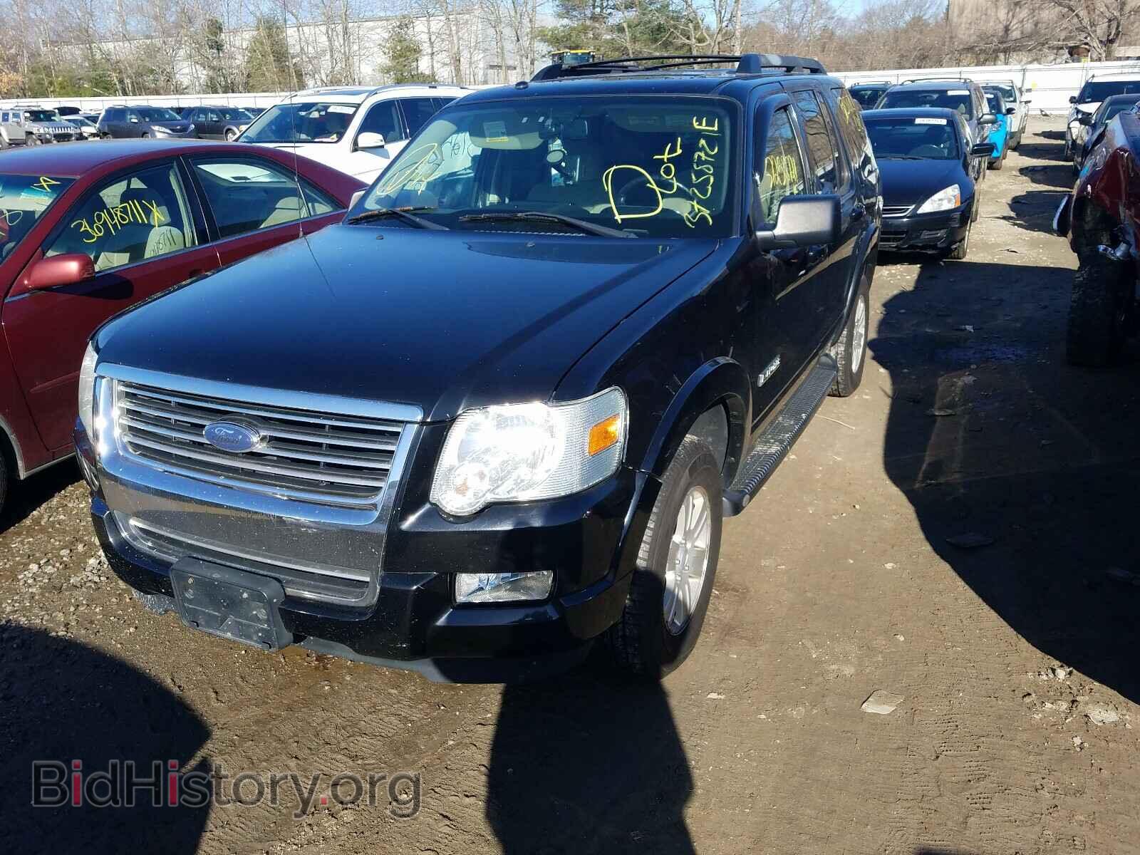 2008 FORD EXPLORER - VIN: 1FMEU73E48UA90084 - Фото 2