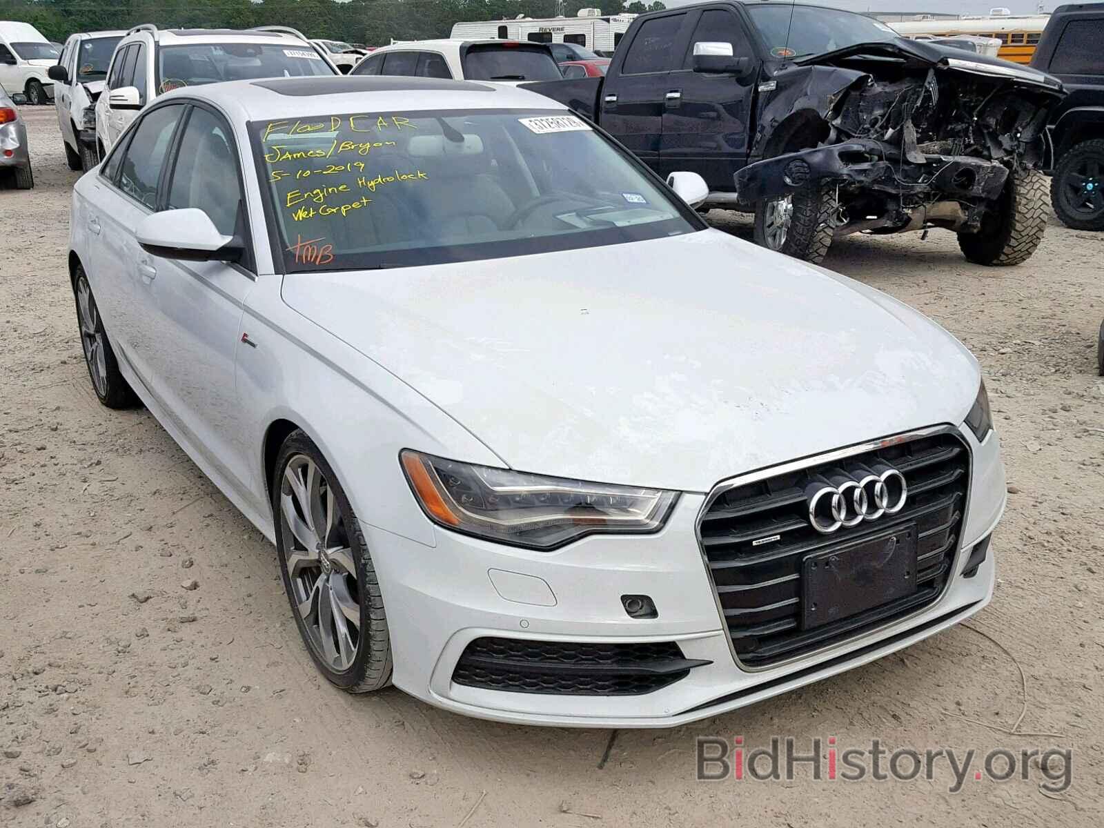 Photo WAUFGAFC9FN007048 - AUDI A6 2015