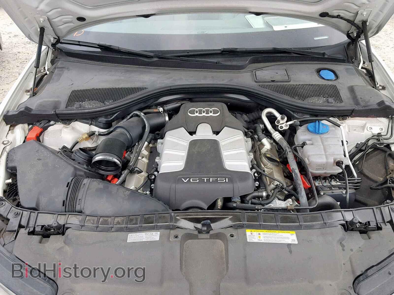 2015 AUDI A6 - VIN: WAUFGAFC9FN007048 - Фото 7