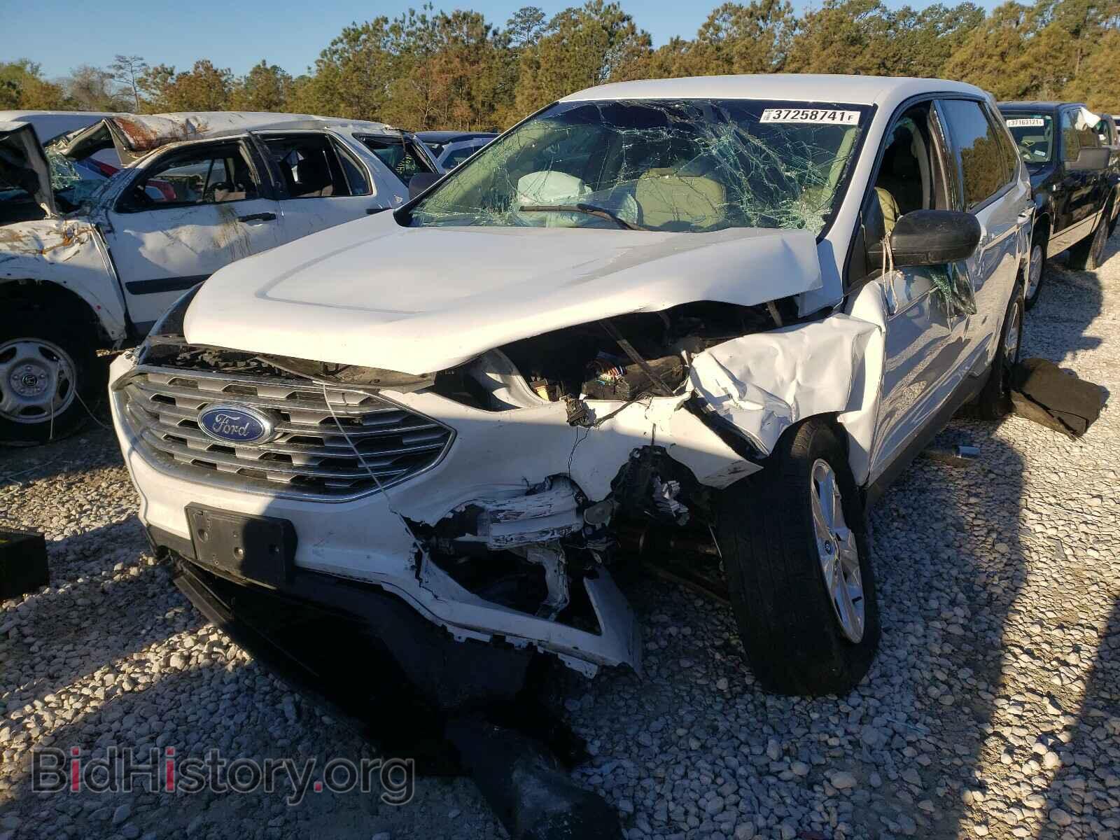 2019 FORD EDGE - VIN: 2FMPK3G96KBC46921 - Фото 2
