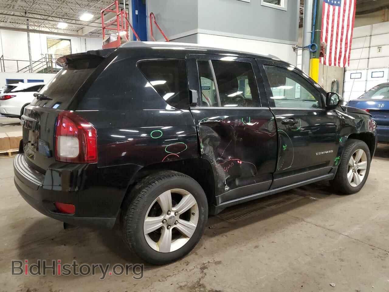 2017 JEEP COMPASS - VIN: 1C4NJDBB0HD142717 - Фото 3