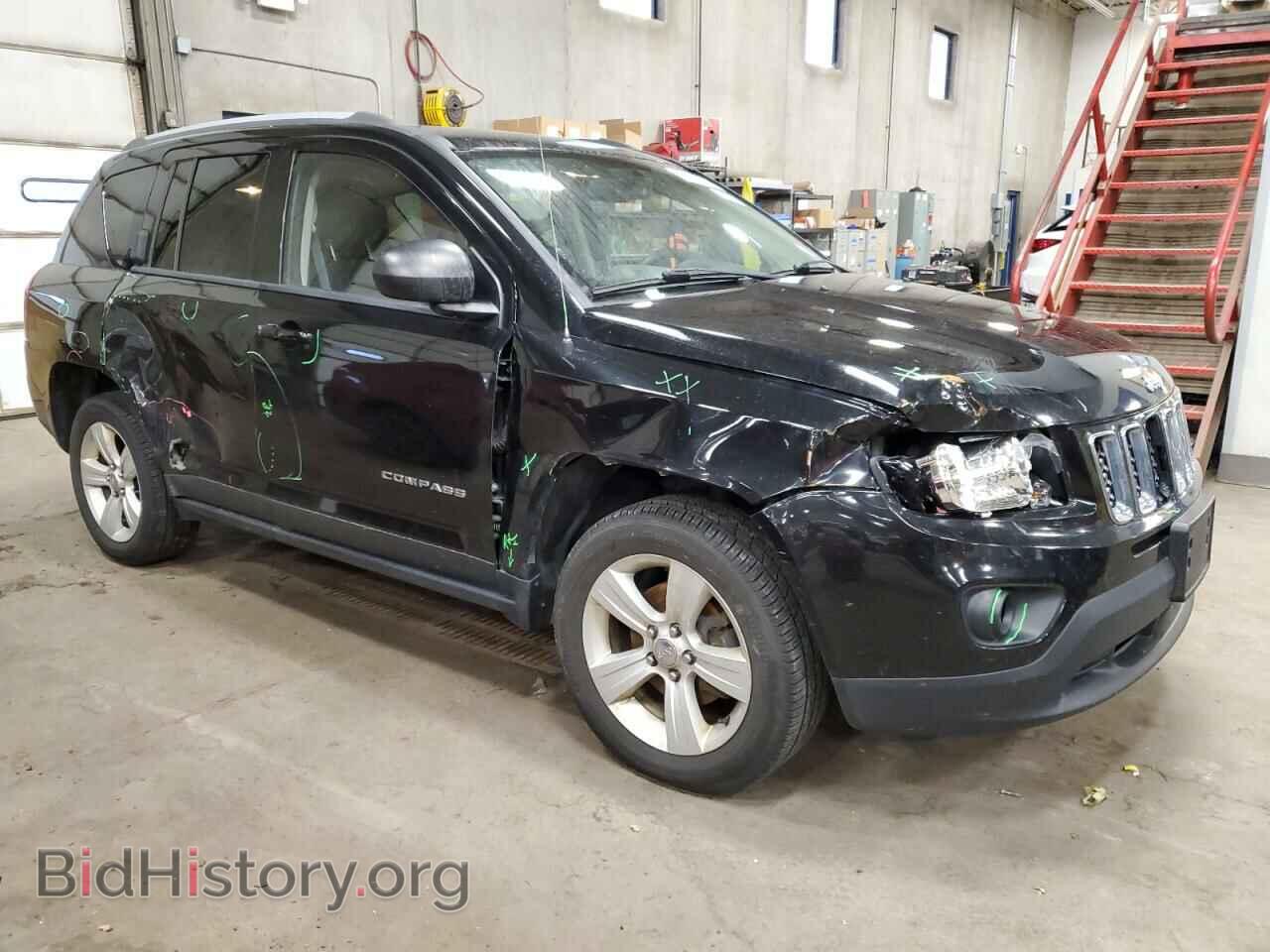 2017 JEEP COMPASS - VIN: 1C4NJDBB0HD142717 - Фото 4