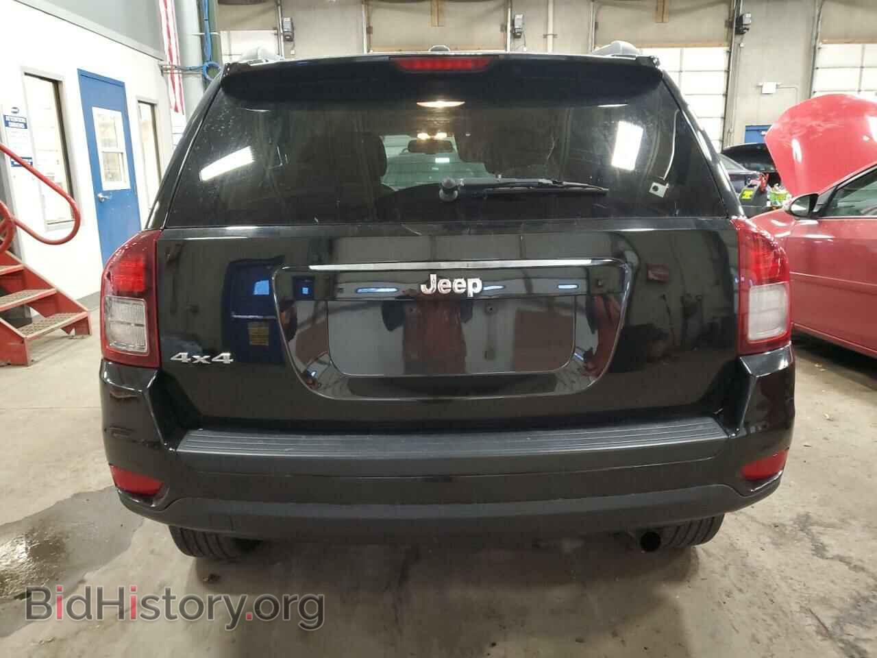 2017 JEEP COMPASS - VIN: 1C4NJDBB0HD142717 - Фото 6