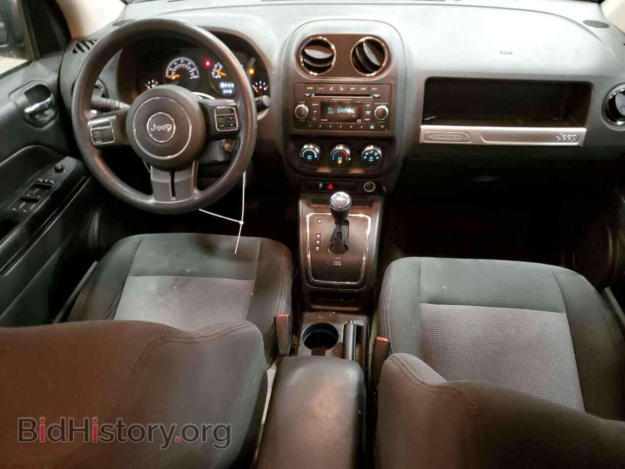 2017 JEEP COMPASS - VIN: 1C4NJDBB0HD142717 - Фото 8