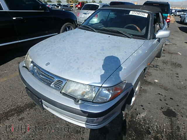 2000 SAAB 9 3 - VIN: YS3DF78K9Y7003456 - Photo 2