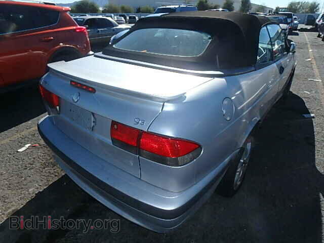 2000 SAAB 9 3 - VIN: YS3DF78K9Y7003456 - Photo 4