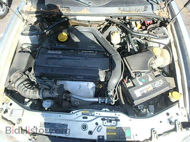 2000 SAAB 9 3 - VIN: YS3DF78K9Y7003456 - Photo 7
