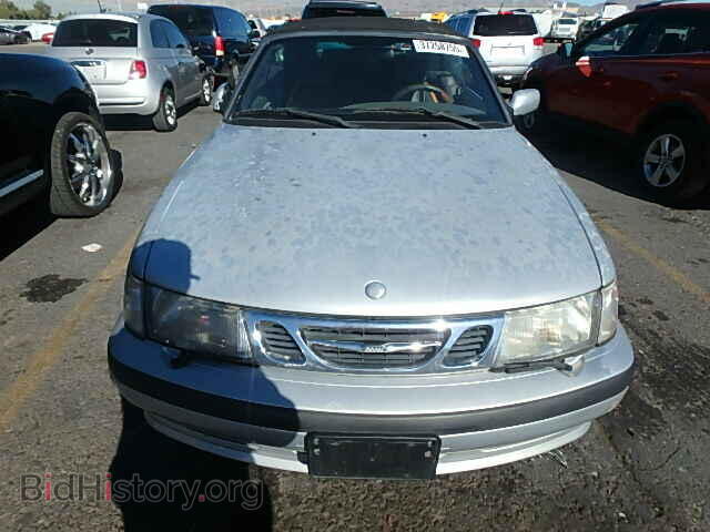 2000 SAAB 9 3 - VIN: YS3DF78K9Y7003456 - Photo 9