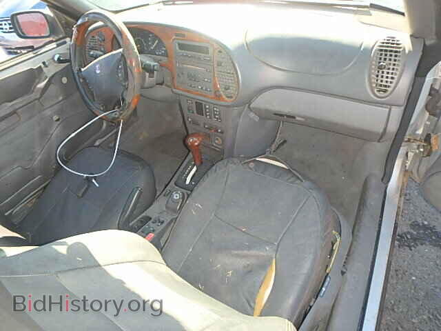 2000 SAAB 9 3 - VIN: YS3DF78K9Y7003456 - Photo 10