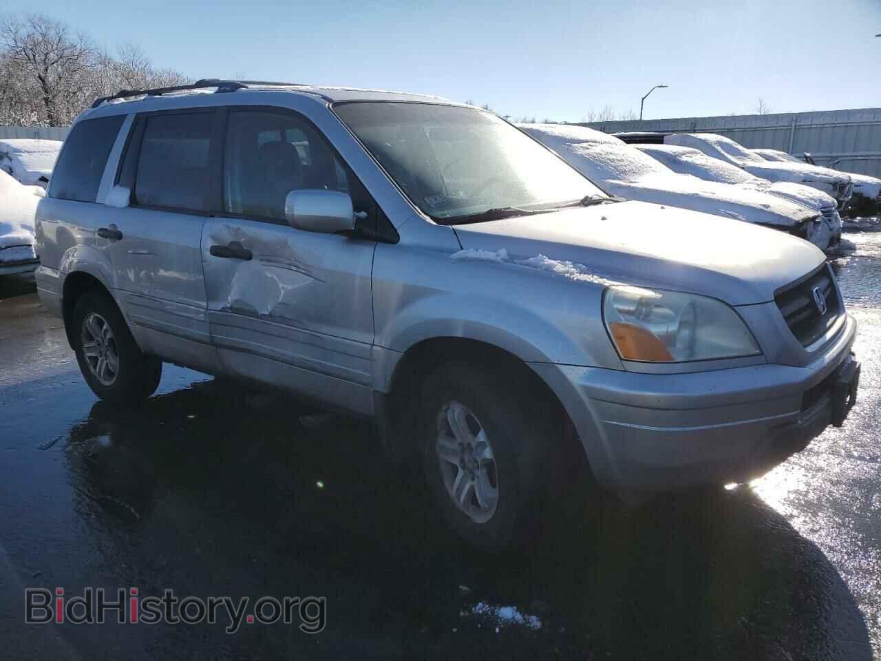 2005 HONDA PILOT - VIN: 2HKYF185X5H538948 - Фото 4